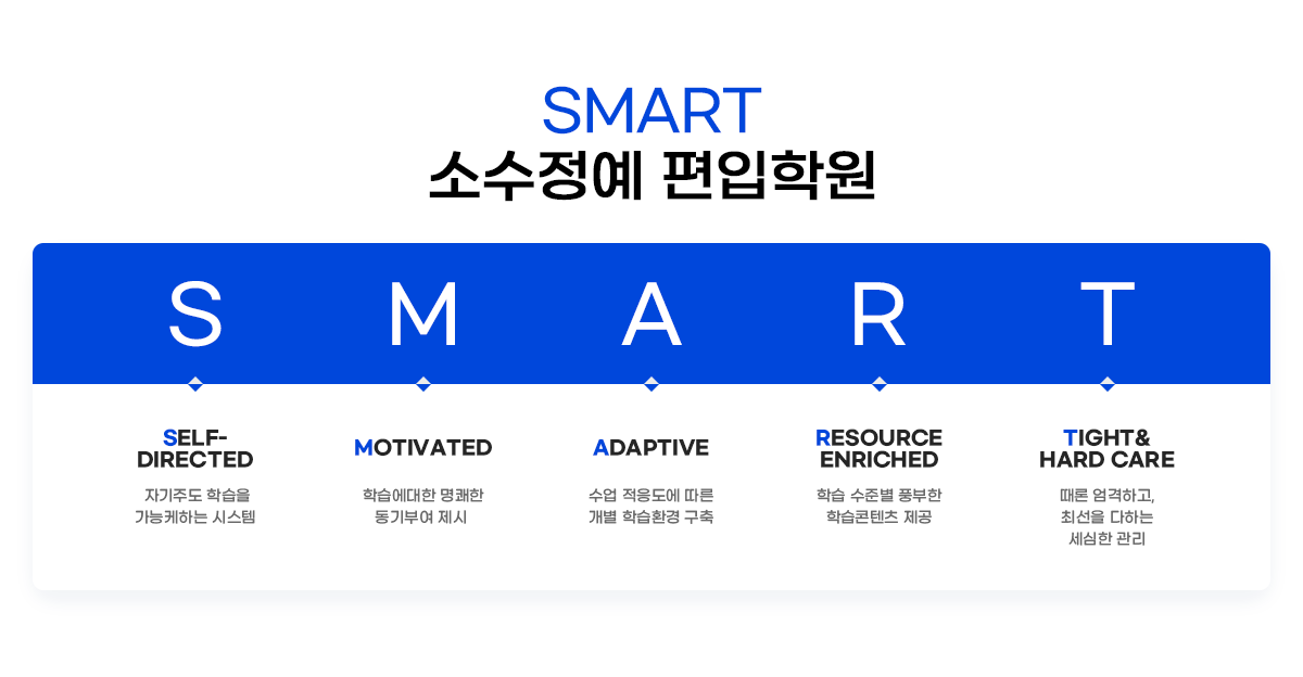 smart 소수정예